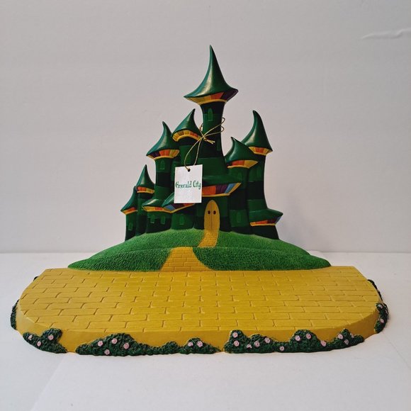 Wizard of Oz Emerald CIty display FAIRIES OF OZ Hamilton collection - Picture 2 of 9